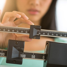 Being obese or overweight can increase your risk of sleep apnea