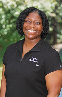 Headshot of registered dental assistant Shay