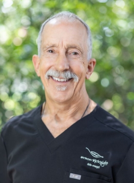 Mesquite dentist Doctor Byron McKnight