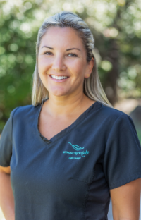 Headshot of registered dental HYGIENIST HEATHER